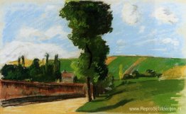 Landschap bij Pontoise 2 Landschap bij Pontoise 2