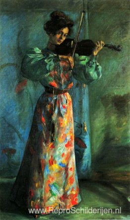De violist De violist