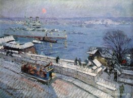 Sevastopol in de winter Sevastopol in de winter