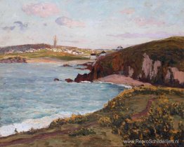 Landschap nabij Douarnenez Landschap nabij Douarnenez