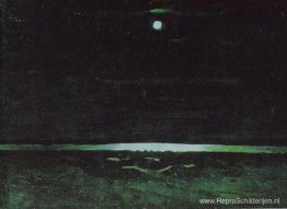 Maanlichtnacht op de Dnjepr Maanlichtnacht op de Dnjepr