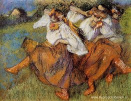 Russische dansers Russische dansers