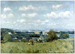 Vallei van de Seine bij Saint Cloud Vallei van de Seine bij Saint Cloud