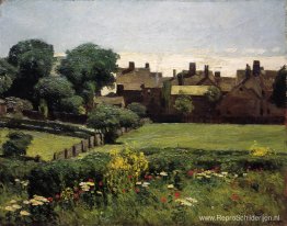 Dorpsscène Dorpsscène