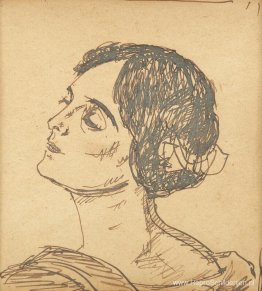 Ecaterina's portret (vrouw van de schilder) Ecaterina's portret (vrouw van de schilder)