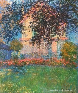 Het kunstenaarshuis in Argenteuil Het kunstenaarshuis in Argenteuil