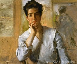 Portret van Kate Freeman Clark Portret van Kate Freeman Clark