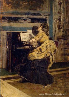 Heer aan de piano Heer aan de piano