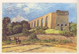 Het aquaduct bij Marly Het aquaduct bij Marly
