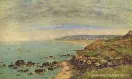 Atlantische kust nabij Benerville Atlantische kust nabij Benerville