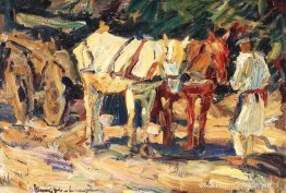 Paarden rusten Paarden rusten