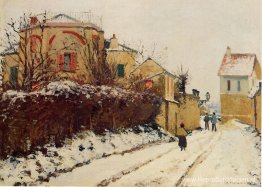 De straat van de Citadelle, Pontoise De straat van de Citadelle, Pontoise