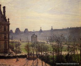 De carrousel, herfst, ochtend De carrousel, herfst, ochtend