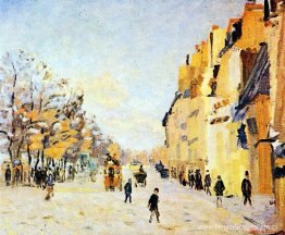 Quai de Bercy, sneeuweffecten Quai de Bercy, sneeuweffecten