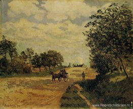 De weg van Mantes naar Choisy le Roi De weg van Mantes naar Choisy le Roi