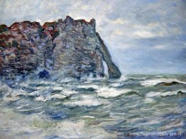 Port d'Aval, ruige zee Port d'Aval, ruige zee