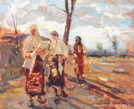 Doop op het platteland Doop op het platteland