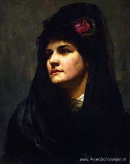 Een Spaanse schoonheid Een Spaanse schoonheid