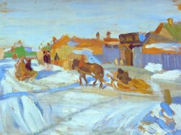 De zonnige winterdag De zonnige winterdag