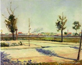 De weg naar Gennevilliers De weg naar Gennevilliers
