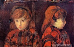 Dubbelportret van een jong meisje (Mademoiselle Lafuite) Dubbelportret van een jong meisje (Mademoiselle Lafuite)