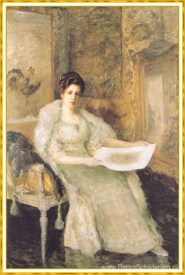 Portret van Susan Watkins Portret van Susan Watkins