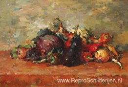 Stilleven met groenten Stilleven met groenten