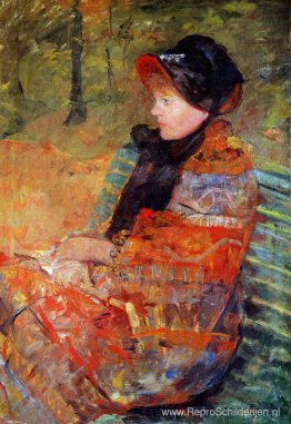 Portret van mevrouw C. Lydia Cassatt Portret van mevrouw C. Lydia Cassatt