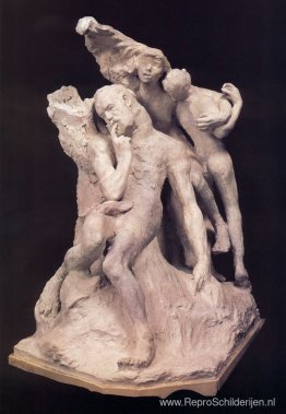 Monument voor Victor Hugo (eerste project) Monument voor Victor Hugo (eerste project)