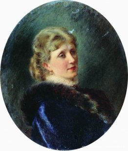 Portret van Hudenkova Portret van Hudenkova