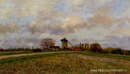 Landschap Bij De Molen Landschap Bij De Molen