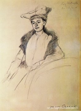 Portret van mevrouw. Fontveille Portret van mevrouw. Fontveille