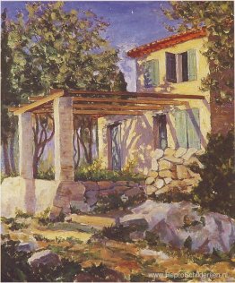 Tuinmanshuisje in het huis van mevrouw Balsan Tuinmanshuisje in het huis van mevrouw Balsan