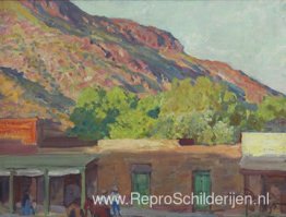 Adobe-stad Adobe-stad