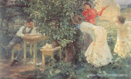 De boekenliefhebber De boekenliefhebber