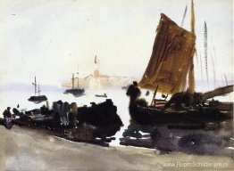 Venetië, Zeilboot Venetië, Zeilboot