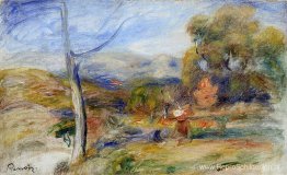 Landschap nabij Cagnes Landschap nabij Cagnes