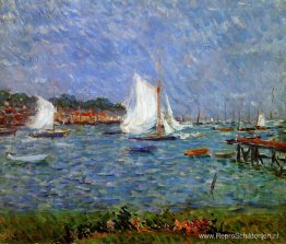 Zomer in Cowes Zomer in Cowes