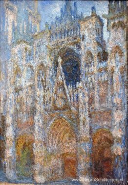 Kathedraal van Rouen, magie in blauw Kathedraal van Rouen, magie in blauw