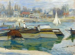 De Seine bij Asnières De Seine bij Asnières