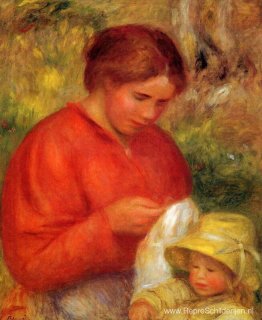 Vrouw en kind Vrouw en kind