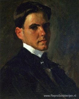 Portret van Julian Oderdonk Portret van Julian Oderdonk
