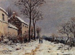 Sneeuweffect bij Veneux Sneeuweffect bij Veneux