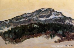 Mount Kolsaas, Noorwegen Mount Kolsaas, Noorwegen