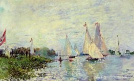 Regatta in Argenteuil Regatta in Argenteuil