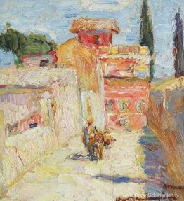 Straat in Athene Straat in Athene