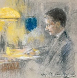 Portret van een man Portret van een man