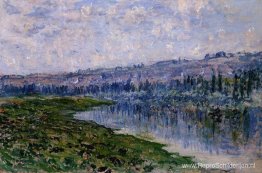 De Seine en de Chaantemesle-heuvels De Seine en de Chaantemesle-heuvels