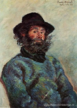 Portret van Poly, visser in Kervillaouen Portret van Poly, visser in Kervillaouen