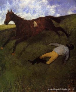 De gevallen jockey De gevallen jockey